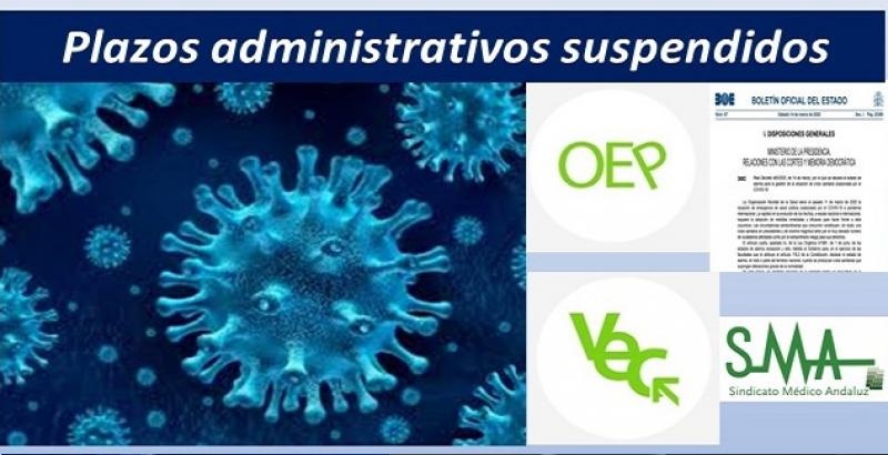 SMA informa. Se ampliarán los plazos de la VEC PACORONOP
