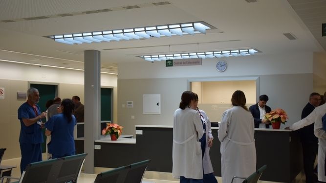 Interior del Hospital del Guadalhorce medinter