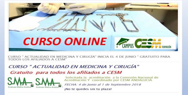 Nuevos cursos de formación en Campus CESM. Actualización en Medicina y Cirugía CAMYC