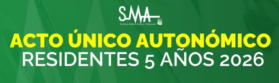 Resolución definitiva Acto Único de especialidades de 5 años