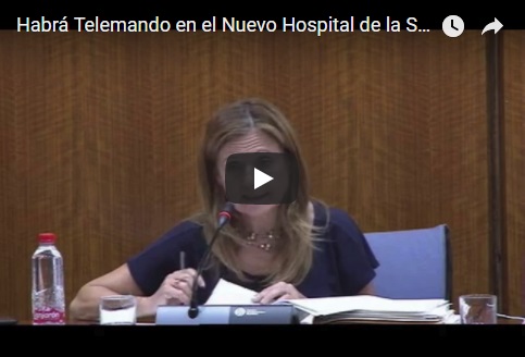 Vídeo en el que la actual consejera de Salud (radióloga) afirma que el telemando será multifunción: videorond